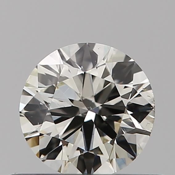 Diamante Naturale Taglio Brillante 0.4ct VG/G/VG J VS2 - IGI - 4.69x4.73x2.87mm