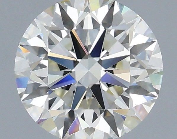 Diamante Naturale Taglio Brillante 1.07ct 3EX H VVS1 - IGI - 6.44x6.49x4.04mm