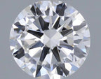 Diamante Naturale Taglio Brillante 0.17ct G/VG/G F VS1 - GIA - 3.57x3.59x2.13mm