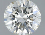 Diamante Naturale Taglio Brillante 0.6ct 3EX H VS1 - IGI - 5.41x5.45x3.34mm