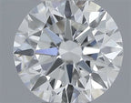 Diamante Naturale Taglio Brillante 0.57ct 3EX E VVS2 - IGI - 5.23x5.29x3.29mm