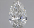 Diamante Naturale Taglio Goccia 0.32ct VG/EX F IF - GIA - 6.26x3.82x2.32mm