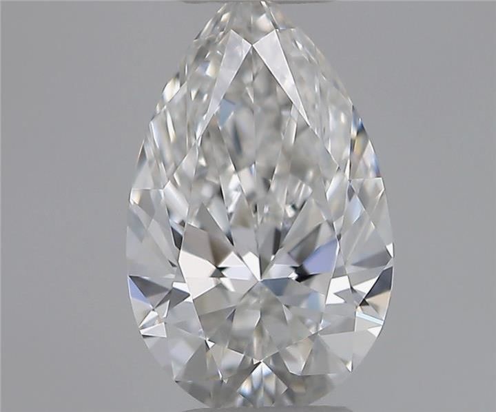 Diamante Naturale Taglio Goccia 0.32ct VG/EX F IF - GIA - 6.26x3.82x2.32mm
