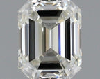 Diamante Naturale Taglio Smeraldo 0.7ct G/EX J VVS1 - IGI - 5.62x4.38x3.0mm