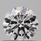 Diamante Naturale Taglio Brillante 0.5ct 3EX E VS2 - IGI - 5.17x5.2x3.05mm