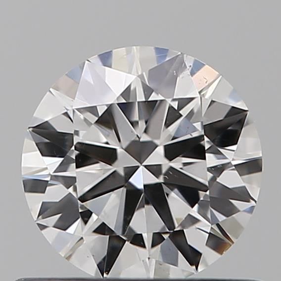 Diamante Naturale Taglio Brillante 0.5ct 3EX E VS2 - IGI - 5.17x5.2x3.05mm