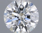 Diamante Naturale Taglio Brillante 0.18ct EX/VG/EX I VS2 - GIA - 3.6x3.63x2.25mm