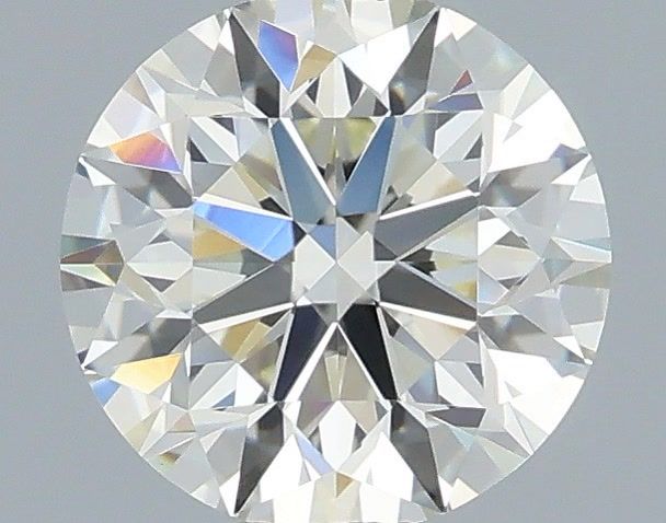 Diamante Naturale Taglio Brillante 0.89ct 3EX J VVS1 - IGI - 6.06x6.1x3.85mm