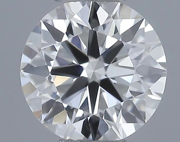 Diamante Naturale Taglio Brillante 0.46ct 3EX I VVS2 - IGI - 4.92x4.96x3.0mm