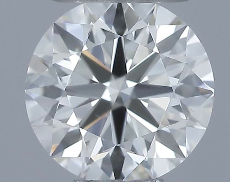 Diamante Naturale Taglio Brillante 0.54ct 3EX I VVS2 - IGI - 5.15x5.19x3.23mm