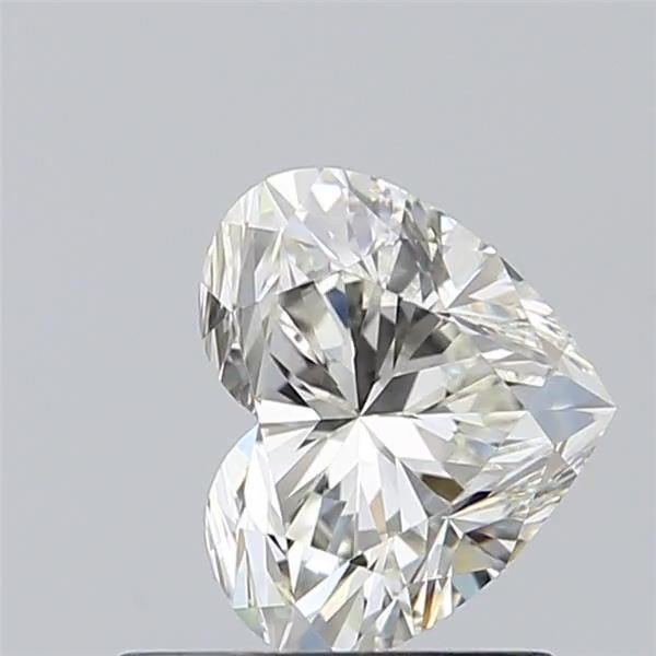 Diamante Naturale Taglio Cuore 0.7ct EX/EX H VVS1 - IGI - 5.19x6.19x3.65mm