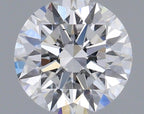 Diamante Naturale Taglio Brillante 0.55ct 3EX D VS2 - GIA - 5.27x5.24x3.26mm