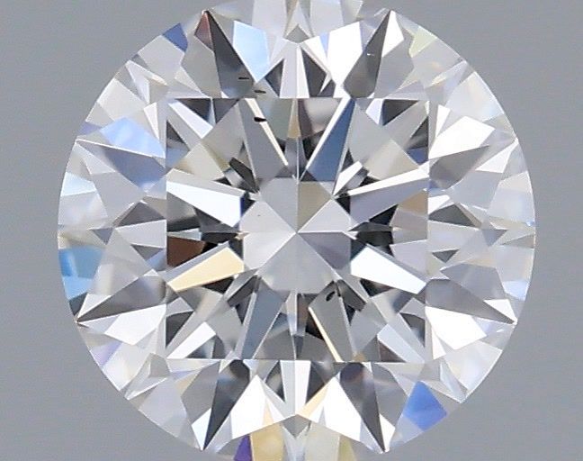 Diamante Naturale Taglio Brillante 0.55ct 3EX D VS2 - GIA - 5.27x5.24x3.26mm