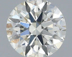 Diamante Naturale Taglio Brillante 0.3ct EX/VG/VG J VS1 - IGI - 4.28x4.3x2.63mm