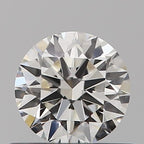 Diamante Naturale Taglio Brillante 0.44ct 3EX H VS1 - IGI - 4.85x4.88x3.0mm