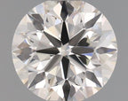 Diamante Taglio Brillante 0.5ct VG/VG/EX J VVS2 - GIA - 4.99x5.02x3.17mm