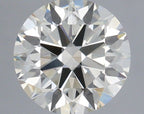 Diamante Naturale Taglio Brillante 1.61ct 3EX I VVS2 - IGI - 7.45x7.51x4.6mm