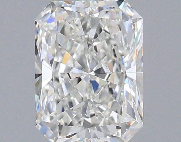 Diamante Naturale Taglio Radiant 1ct EX/EX F VVS1 - IGI - 6.63x4.94x3.43mm