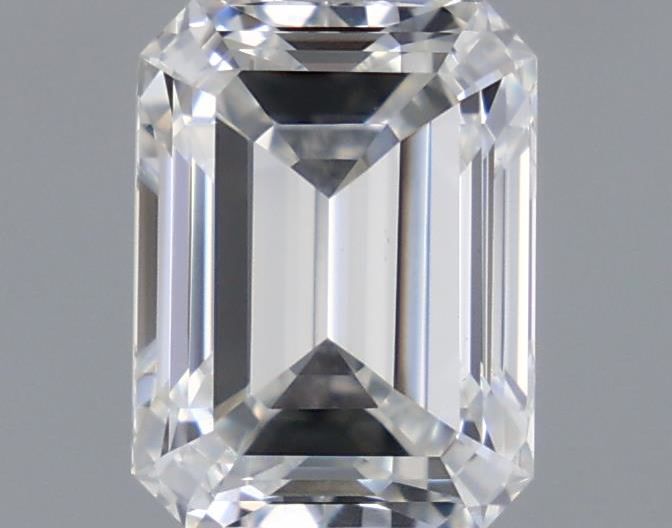 Diamante Naturale Taglio Smeraldo 0.7ct G/VG F VS1 - GIA - 5.64x4.24x3.0mm