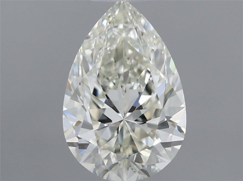 Diamante Naturale Taglio Goccia 0.8ct VG/VG J VVS1 - IGI - 7.75x5.17x3.3mm