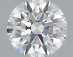 Diamante Naturale Taglio Brillante 0.19ct 3EX H VVS1 - GIA - 3.67x3.69x2.28mm