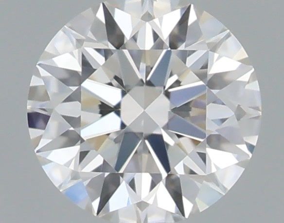 Diamante Naturale Taglio Brillante 0.19ct 3EX H VVS1 - GIA - 3.67x3.69x2.28mm