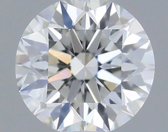 Diamante Taglio Brillante 0.23ct EX/VG/EX F VVS2 - GIA - 3.92x3.89x2.46mm