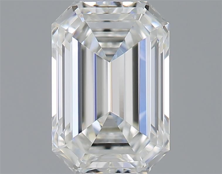 Diamante Naturale Taglio Smeraldo 0.49ct VG/VG H VS1 - GIA - 5.62x3.82x2.34mm