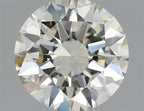 Diamante Naturale Taglio Brillante 1.9ct 3EX J VS2 - IGI - 7.9x7.98x4.87mm
