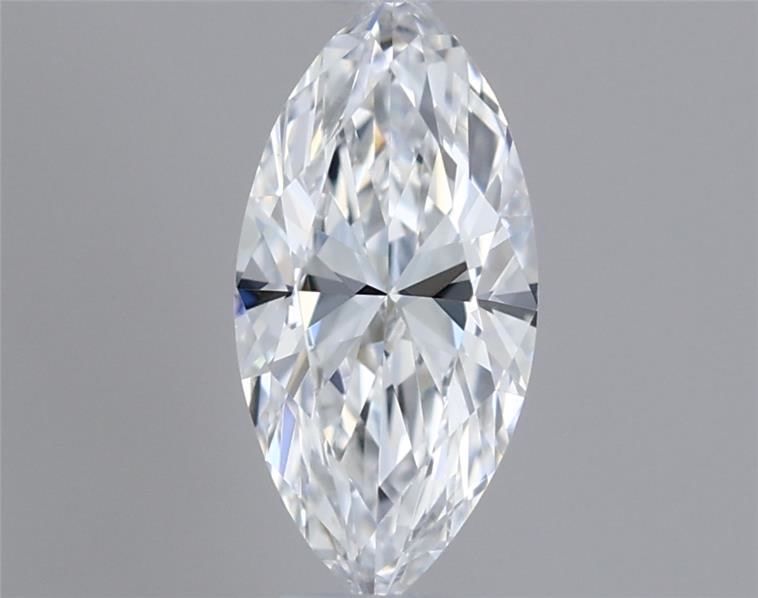 Diamante Naturale Taglio Marquise 0.25ct G/EX D VVS1 - GIA - 6.77x3.24x1.96mm