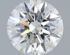 Diamante Naturale Taglio Brillante 0.7ct EX/VG/VG F VS1 - GIA - 5.69x5.62x3.55mm
