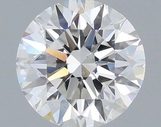 Diamante Naturale Taglio Brillante 0.7ct EX/VG/VG F VS1 - GIA - 5.69x5.62x3.55mm