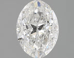 Diamante Naturale Taglio Ovale 1.21ct EX/EX E VS2 - GIA - 8.08x5.83x3.77mm