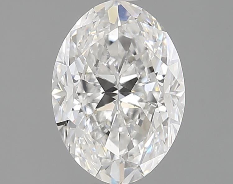 Diamante Naturale Taglio Ovale 1.21ct EX/EX E VS2 - GIA - 8.08x5.83x3.77mm