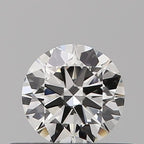 Diamante Naturale Taglio Brillante 0.3ct 3EX G VVS2 - IGI - 4.32x4.35x2.56mm