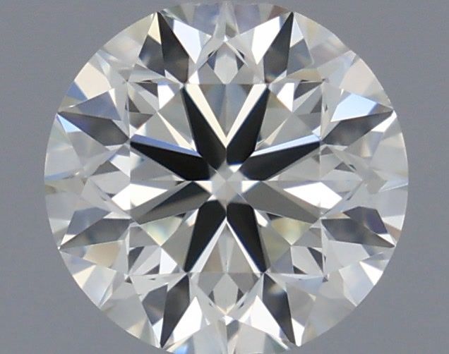 Diamante Naturale Taglio Brillante 0.5ct VG/VG/EX I VVS2 - IGI - 4.95x5.0x3.17mm