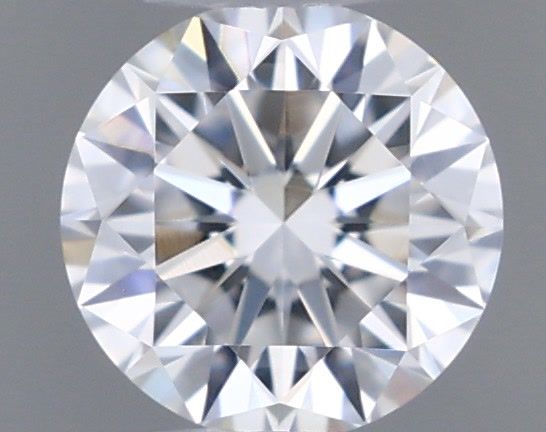 Diamante Taglio Brillante 0.23ct G/VG/VG D VVS2 - GIA - 3.87x3.88x2.41mm