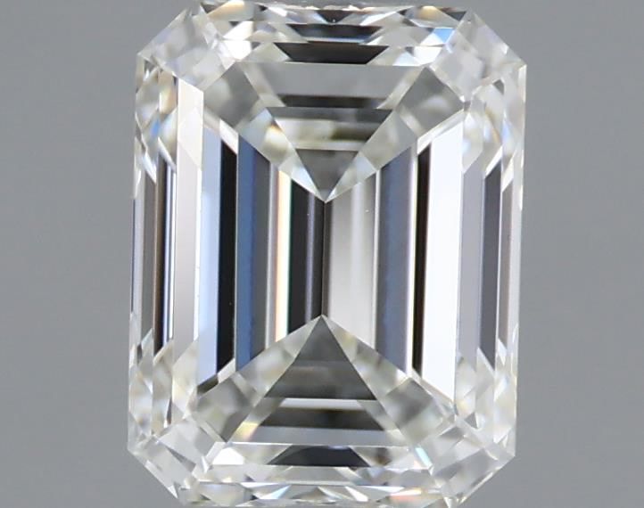 Diamante Naturale Taglio Smeraldo 0.71ct VG/VG I IF - GIA - 5.63x4.32x3.02mm