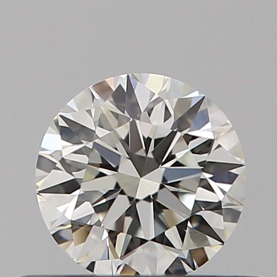 Diamante Naturale Taglio Brillante 0.38ct 3EX H VVS2 - IGI - 4.6x4.64x2.87mm