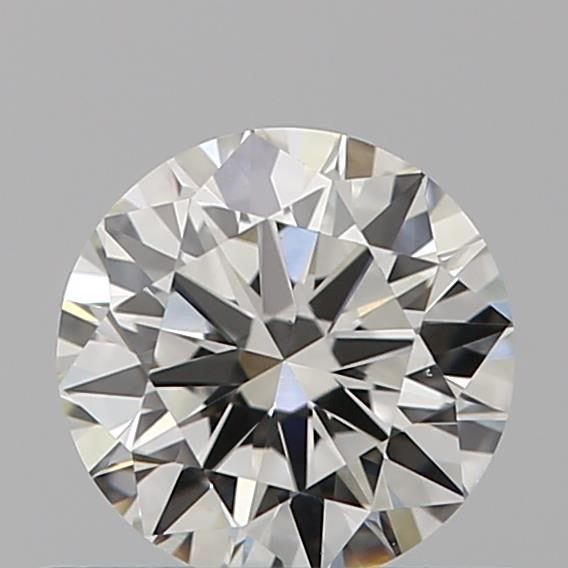 Diamante Taglio Brillante 0.45ct VG/VG/EX H VS1 - IGI - 4.88x4.91x2.99mm