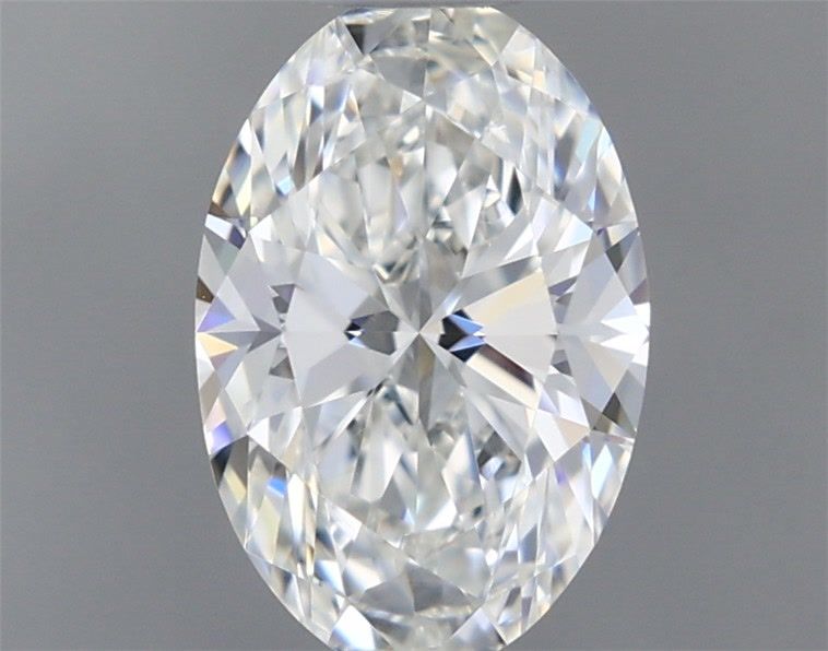 Diamante Naturale Taglio Ovale 0.61ct VG/EX G IF - GIA - 6.86x4.59x2.94mm