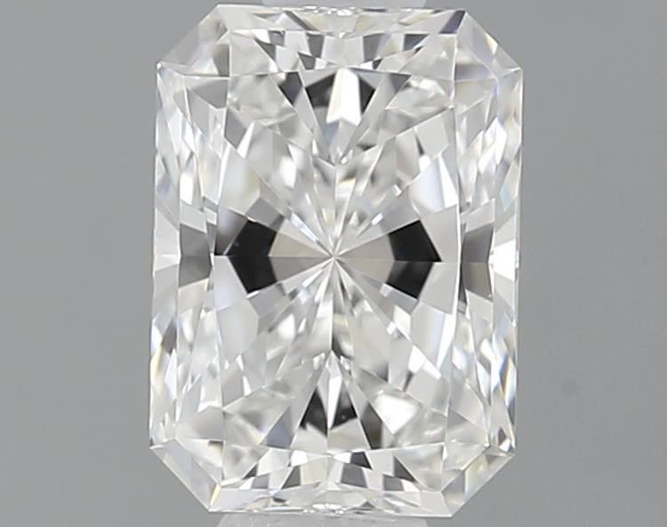 Diamante Naturale Taglio Radiant 0.51ct VG/EX G VS1 - GIA - 5.59x4.04x2.76mm