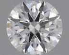 Diamante Taglio Brillante 0.19ct EX/EX/VG H VS1 - GIA - 3.69x3.72x2.27mm