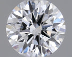 Diamante Taglio Brillante 0.28ct EX/VG/EX D VS2 - IGI - 4.16x4.19x2.59mm