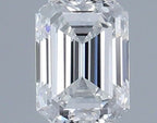 Diamante Naturale Taglio Smeraldo 0.23ct VG/G E VS2 - GIA - 4.02x2.96x2.03mm