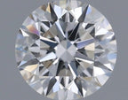 Diamante Taglio Brillante 0.45ct EX/VG/EX F VS1 - GIA - 4.88x4.91x3.03mm