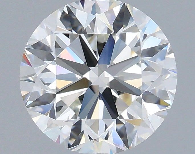 Diamante Taglio Brillante 1.7ct VG/EX/EX H VVS2 - IGI - 7.42x7.46x4.73mm
