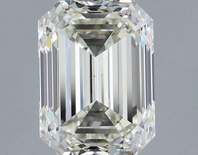 Diamante Naturale Taglio Smeraldo 1.51ct EX/EX I VS1 - IGI - 7.41x5.38x3.76mm