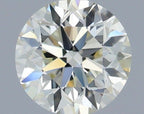 Diamante Naturale Taglio Brillante 0.7ct VG/VG/EX J VS2 - IGI - 5.54x5.6x3.58mm