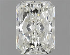Diamante Naturale Taglio Radiant 1.29ct EX/EX J VVS2 - GIA - 7.42x5.4x3.76mm